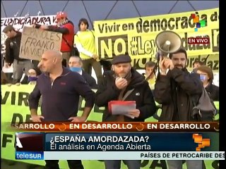 Casado: Protestas no cesarán pese a entrada en vigor de Ley Mordaza