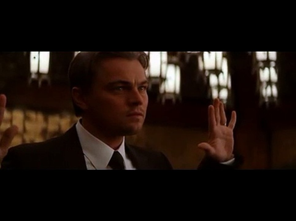 My favourite scene - Inception