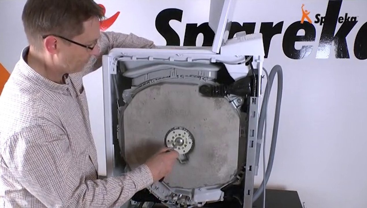 Procéder au remplacement du Roulement et Palier Tambour LaveLinge Vidéo Dailymotion