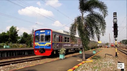 【ジャカルタの鉄道】 １０３系 ＪＲ武蔵野線