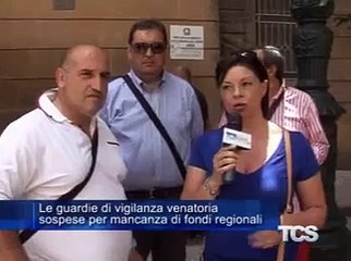 Le guardie di vigilanza venatoria sospese per mancanza di fondi regionali