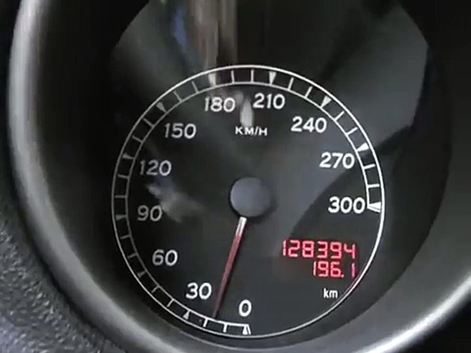 Alfa Romeo 147 GTA 0-200kmh acceleration