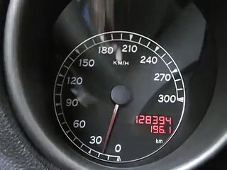 Alfa Romeo 147 GTA 0-200kmh acceleration