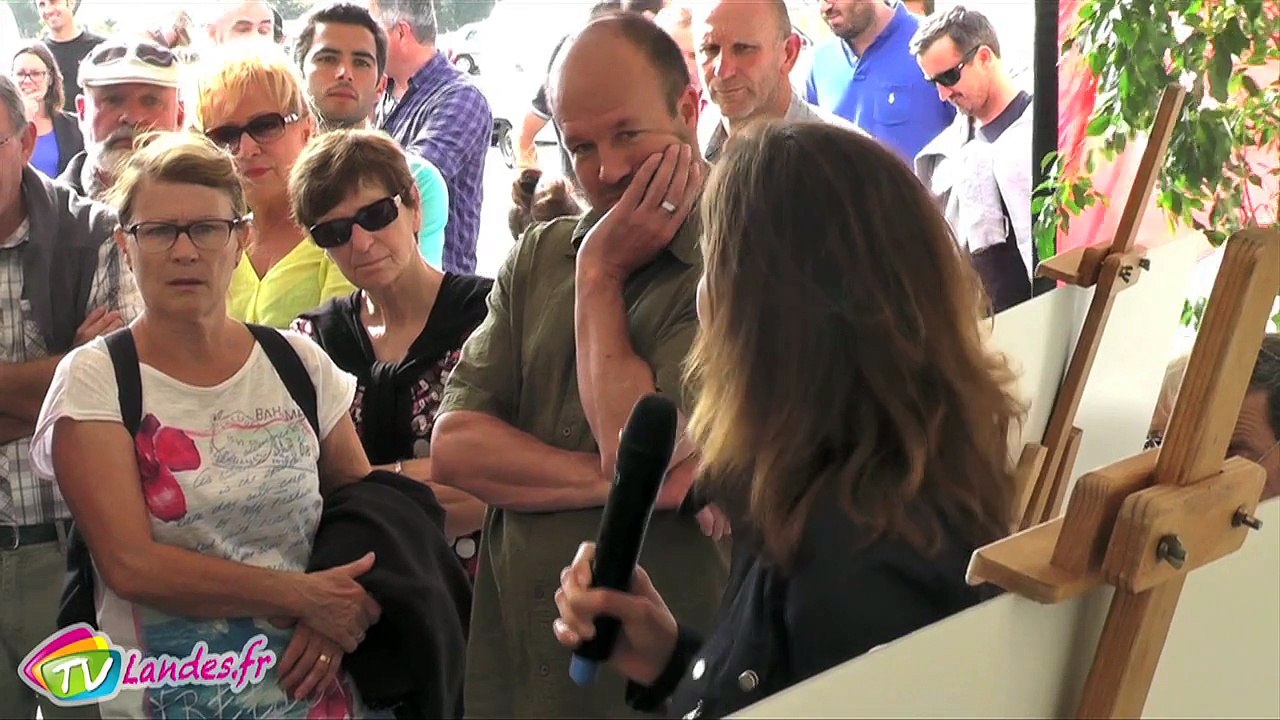 Inauguration de la zone des deux pins à Capbreton Vidéo Dailymotion