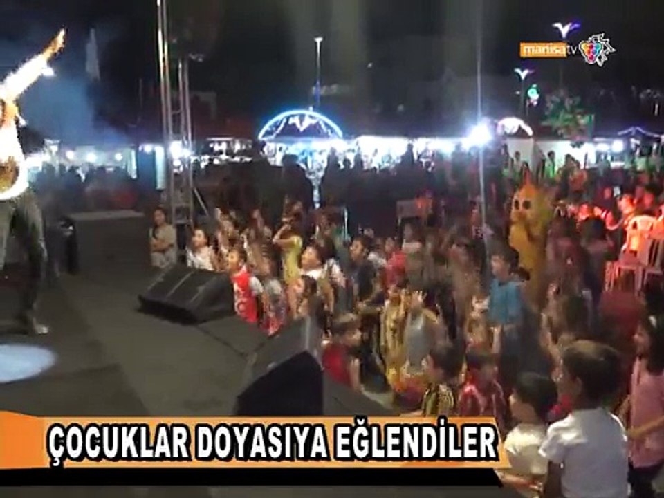 ÇOCUKLAR DOYASIYA EĞLENDİLER