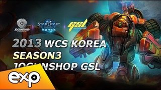 2013 WCS KR 시즌 3 GSL 챌린저리그 2라운드 5경기 3세트