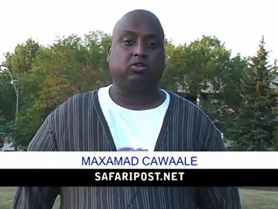 Maxamad Cawaale: Who is opponent in Djibouti?