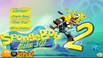 Spongebob Squarepants: Bike 3D / Kids Games /