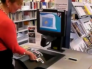 Self-check your items and save time