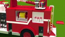 Fire trucks for children kids. Fire trucks responding. Construction game. Cartoons for children