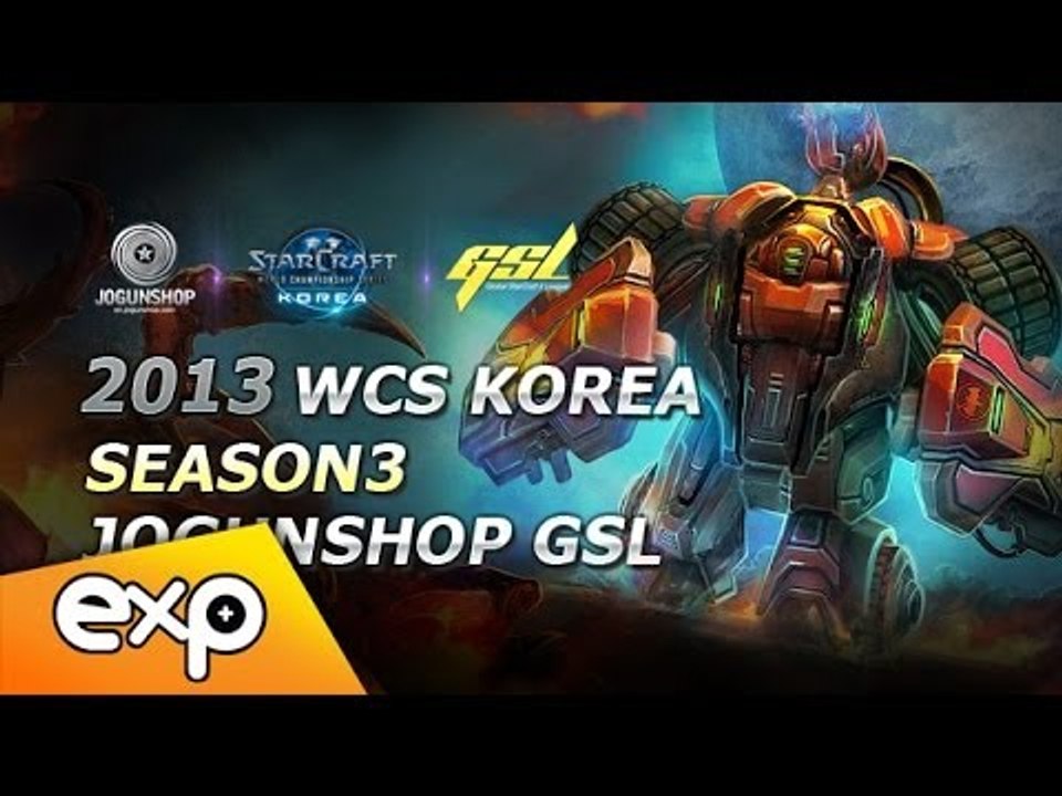 2013 WCS KR 시즌 3 GSL 챌린저리그 3라운드 4경기 3세트