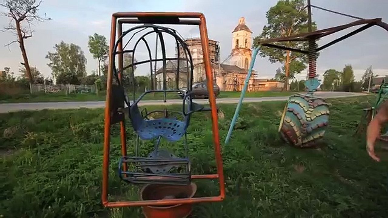 Aire de jeux en Russie