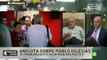 Julio Anguita defiende a Pablo Iglesias y pone en su sitio a Eduardo Inda