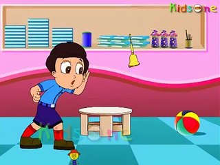 Hindi Nursery Rhymes - Ghadi kare tik tik || Animated Hindi  Rhymes