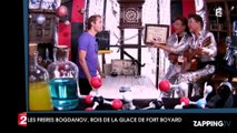 Fort Boyard : Les frères Bogdanov chantent Libérée, Délivrée, la chanson de La Reine des Neiges !
