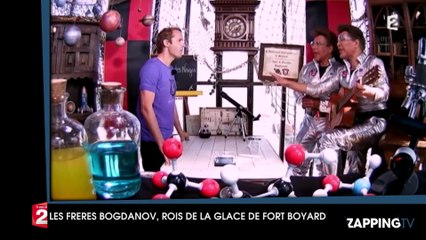 Fort Boyard : Les frères Bogdanov chantent Libérée, Délivrée, la chanson de La Reine des Neiges !