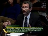 California Legislative Hearing: Wage Levels in Fast Food Industry - Highlights