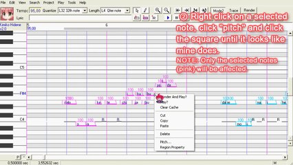 【UTAU Tutorial #1】 How to turn a .VSQ into a smooth .UST! ↓↓ 【歌声合成ツールUTAU】