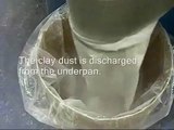 Industrial Sieve - Dedusting Clay Powder - Finex Separator 48
