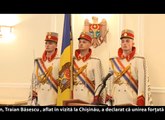 BĂSESCU A CERUT UNIREA REPUBLICII MOLDOVA CU ROMÂNIA