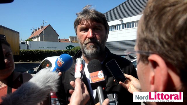 My Ferry Link à Calais: interview d'Eric Vercoutre et intrusion au tunnel