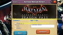 Batman Arkham Knight Season Pass dlc Keygen Free PS4-XboxOne