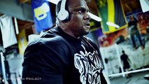 IRON SHOULDERS: IFBB Pro Bodybuilder Lionel Brown