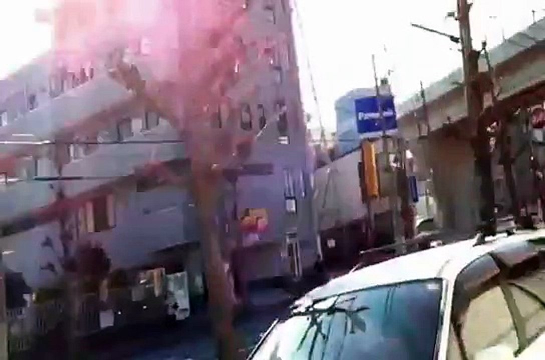 「東北地方太平洋沖地震」神奈川県 三浦半島 久里浜、津波前兆？