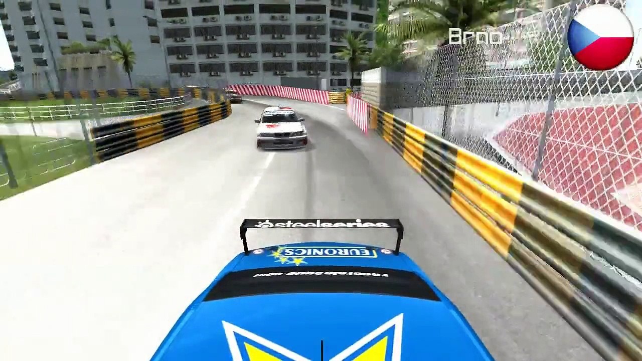 Racersleague wtcc masters lauf 6 magny cours