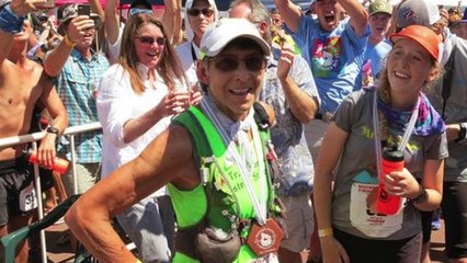 70-year-old finishes 100-mile endurance run with 6 seconds to spare