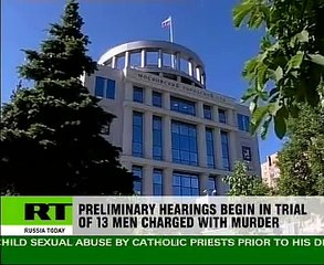 Skinhead gang stands trial in Moscow