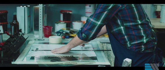 Как делают цветные принты "EastWay"