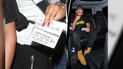 Drake Gets Love Confession From Fan On London Night Out