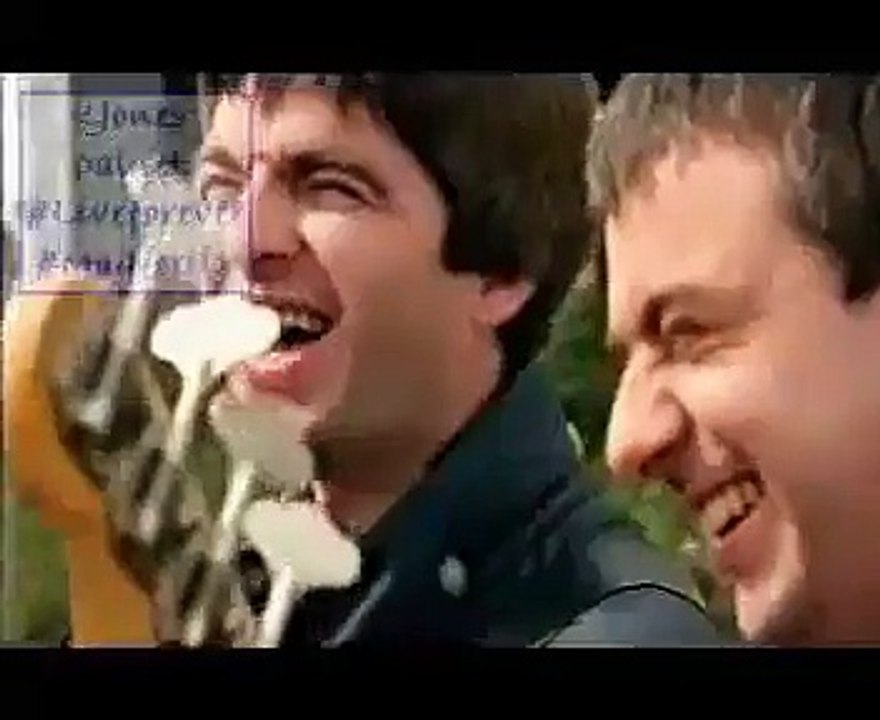 Oasis - The making of 'D'you Know What I Mean?'
