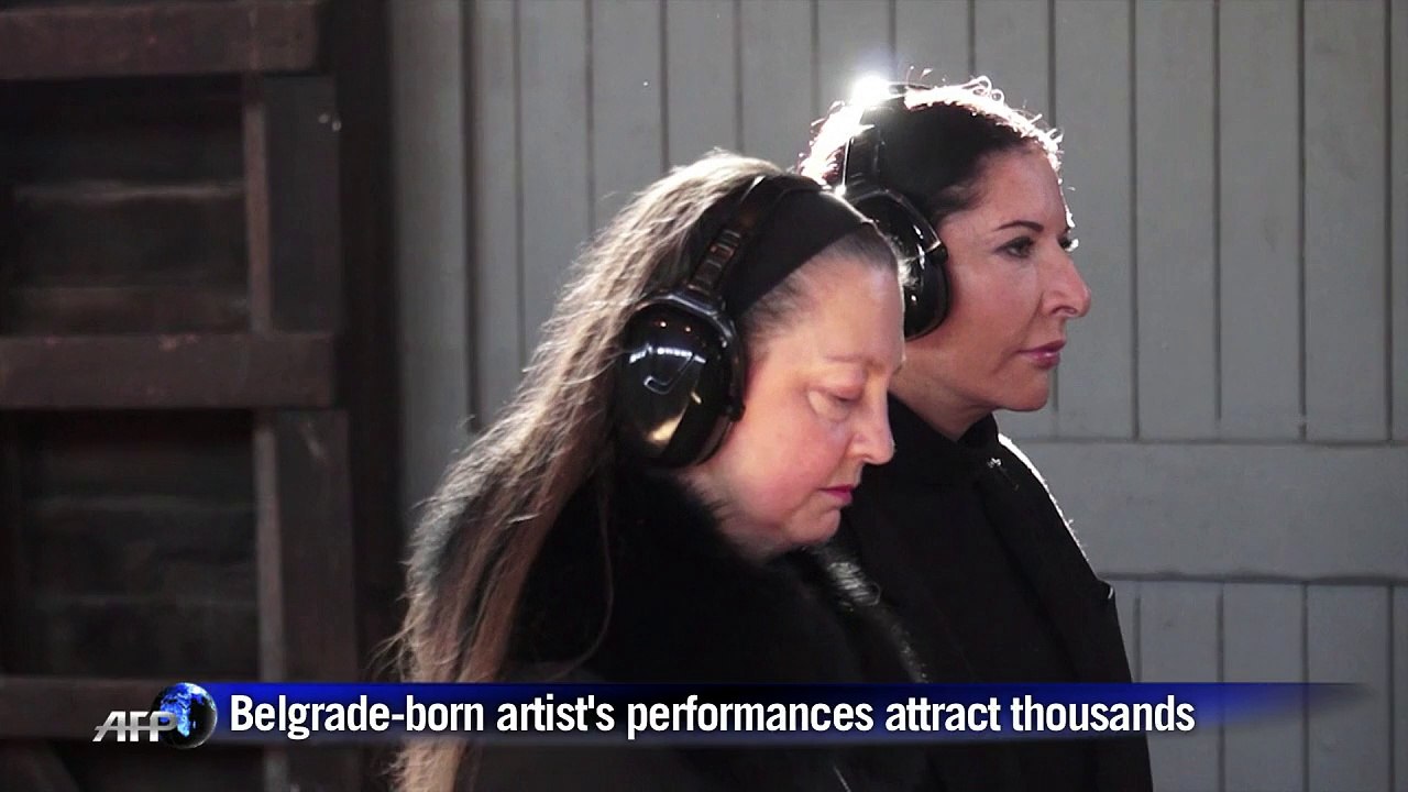 Aboriginal experience inspires artist Abramovic decades on