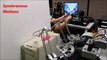 Mixed Autonomous/Teleoperation Control of Mobile Twin-arm Slave Robot using Haptics