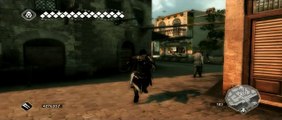 Assassins Creed 2 entregando las 100 plumas
