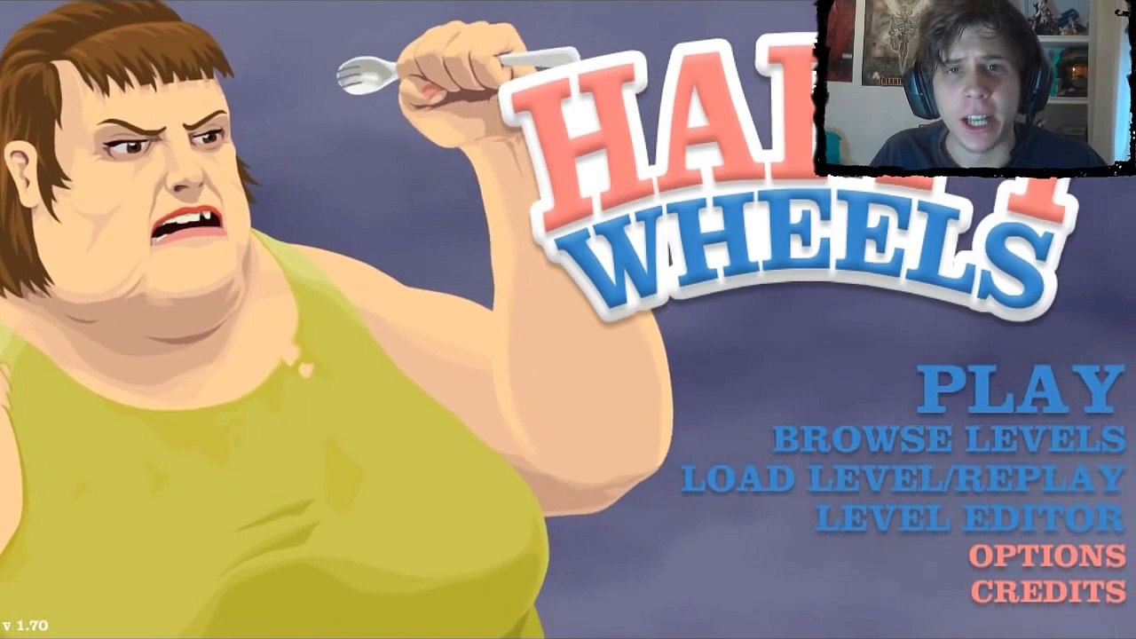 MADRES IRRESPONSABLES | Happy Wheels IS BACK!