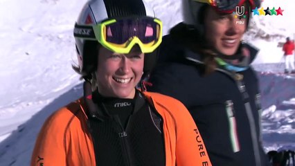 Alpine Skiing Women's Super G Final - Winter Universiade Trentino 2013