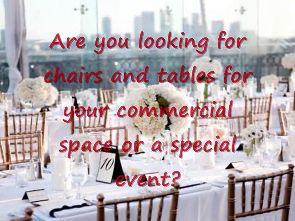 The Best Range Of Discount Folding Chairs and Tables