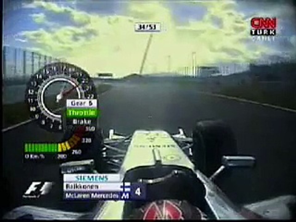 Raikkonen onboard Suzuka 2006