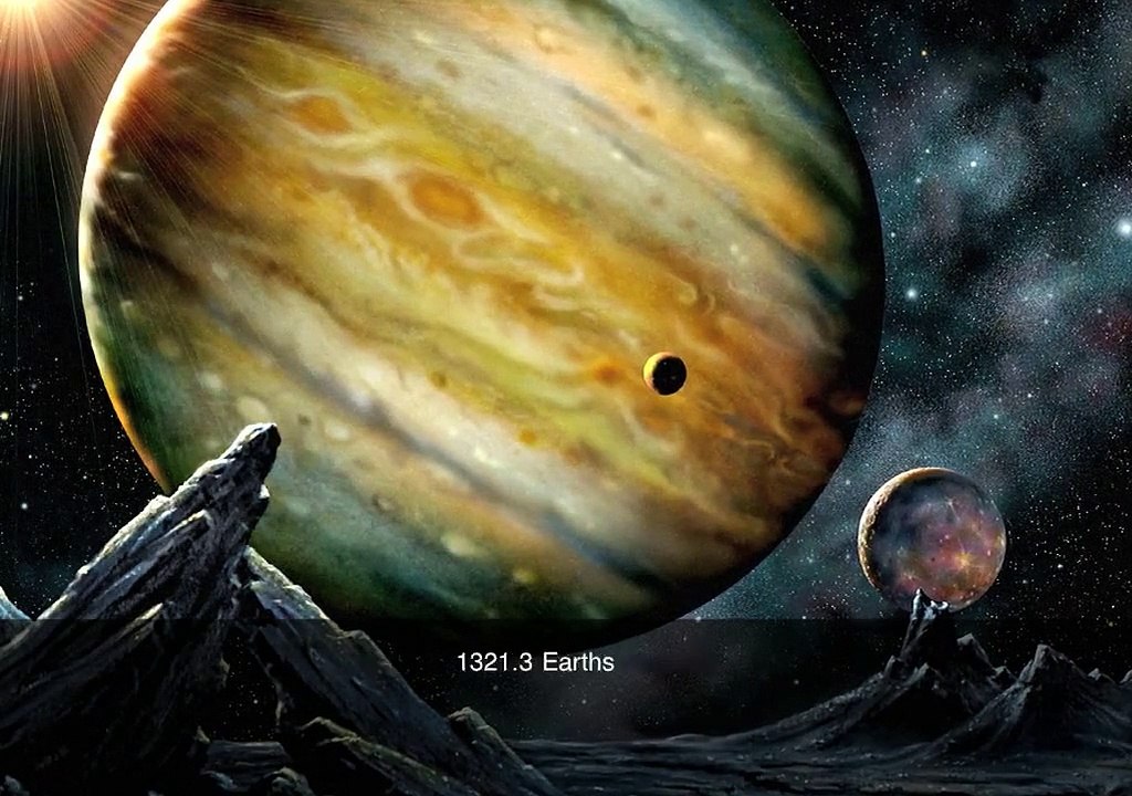Jupiter (planet): Instamentary
