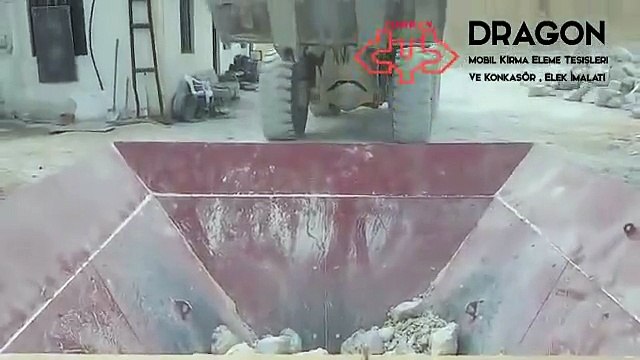 Satılık Ikinci El Konkasör Tesisi,Dragon Makina +905558428686