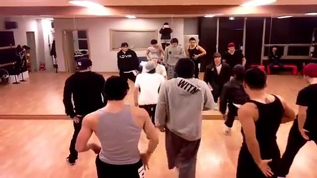 Kim Hyun Joong Break Down Dance Practice