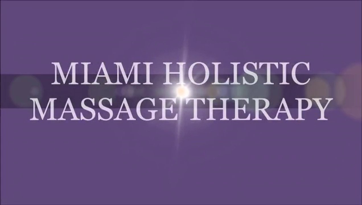 WHY CHOOSE HOLISTIC MASSAGE?