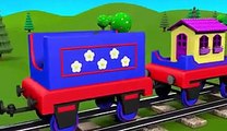 Cartoons for children toddlers Learn to count from 1 to 10 with Choo Choo Train- Video -cartoon
