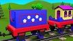 Cartoons for children toddlers Learn to count from 1 to 10 with Choo Choo Train- Video -cartoon
