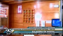 Balacera en hostal: extorsionadores atacan negocio en Villa El Salvador