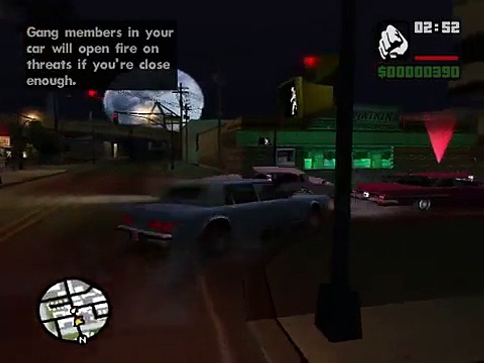 GTA San Andreas - Walkthrough - Mission #5 - Drive-thru