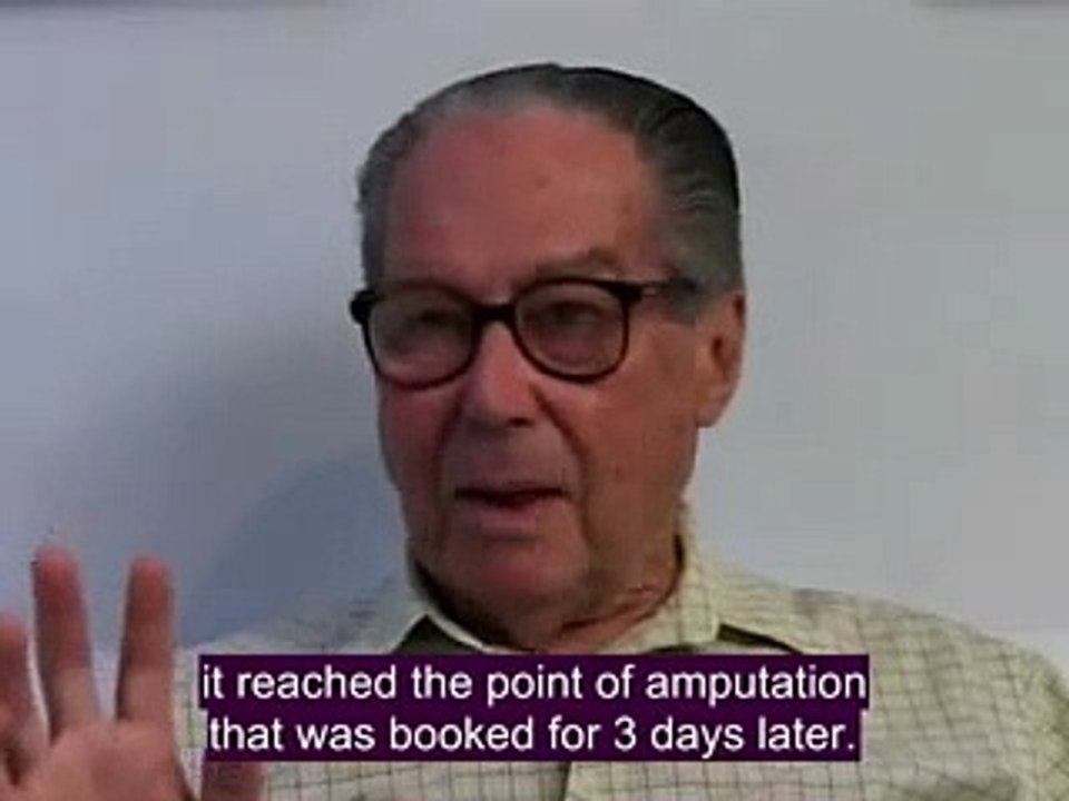 34- Diabetes - Auto-hemotherapy Dr. Luiz Moura - English subtitles